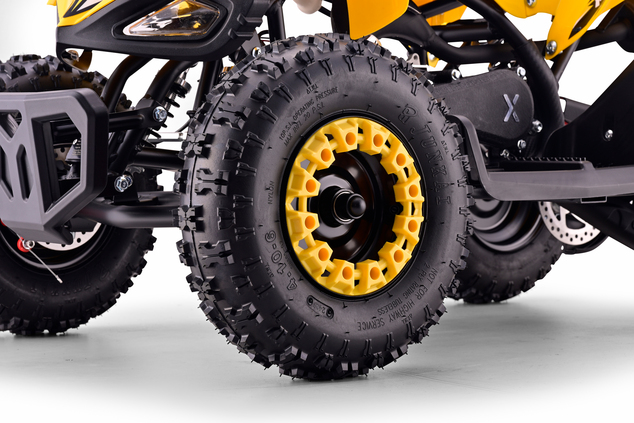 Mini quad a benzina 50cc | Beneo Motors MTX | Per bambini di 5-10 anni | Limitatore di velocità