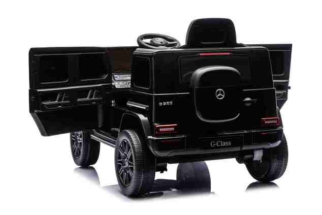 Auto elettrica per bambini | Mercedes-Benz G580 con licenza | Beneo Motors | Batteria al litio | Telecomando