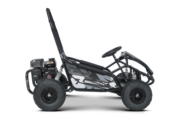 Petrol Go-Kart for children Beneo Motors BUGGY RSX black - 98cm3