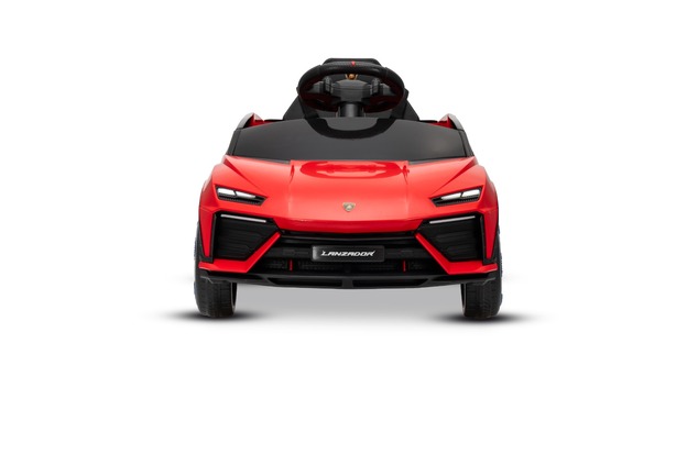 Electric Ride-on Car Lamborghini Lanzador 12V with rear-wheel drive, licensed (Single seater), red, 