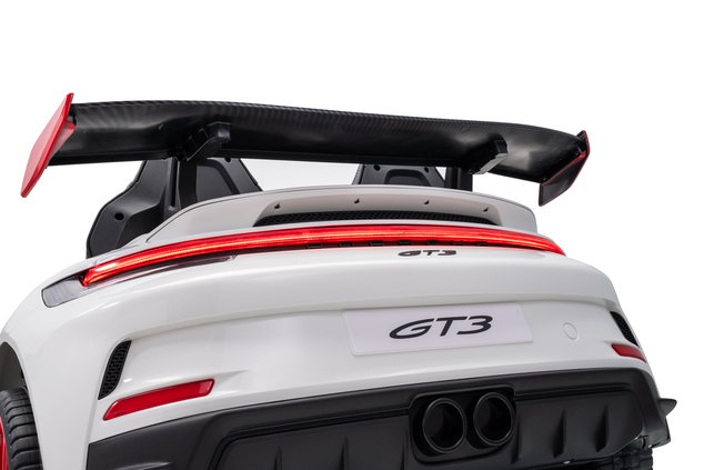 Porsche 911 GT3 RS macchina elettrica per bambini 24V 4x4 | con licenza | Beneo Motors | 2 posti | Batteria al litio | Sedili in similpelle ROSSI | Ruote EVA