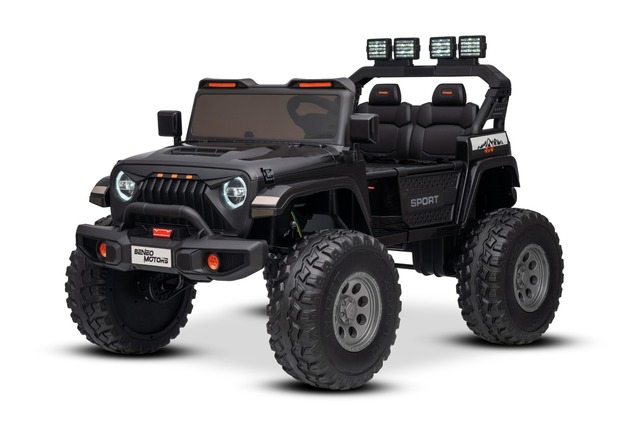 Kids Electric Ride-On Offride 4x4 24V | Beneo Motors | Lithium Battery | 2 Seater | EVA Wheels
