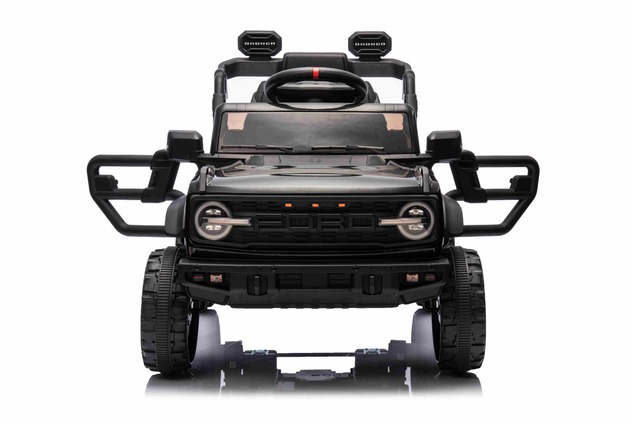 Electric Ride-On Car Ford Bronco with Rear-Wheel Drive, Licensed (Single-Seater), Black, Lithium Bat