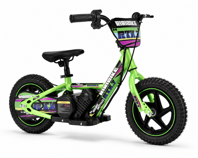 Elektrické odrážedlo | Beneo Motors RIRIBIKE RTX3 | Zelené | 24 V | 100 W motor | 12" kola