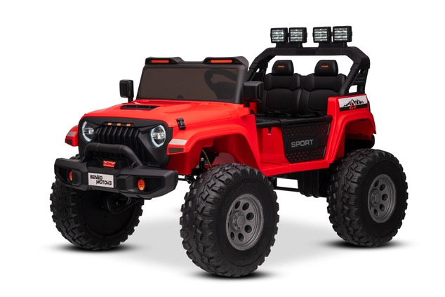 Kids Electric Ride-On Offride 4x4 24V | Beneo Motors | Lithium Battery | 2 Seater | EVA Wheels