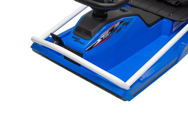 Drift kart elettrico 24V | Beneo Motors | Blu | Motore brushless 300 W | Batteria al litio | Modalit