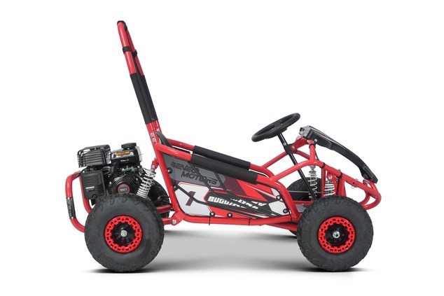 Petrol Go-Kart for children Beneo Motors BUGGY RSX red - 98cm3