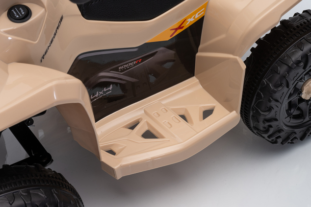 Dětská licencovaná elektrická mini čtyřkolka 25 W | Can-Am Renegade RS | Lithiový akumulátor 7,2 V | Khaki