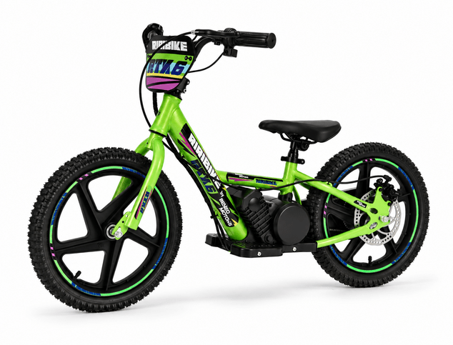 Elektrické odrážedlo 24 V, 250 W, 16" kola | Beneo Motors RIRIBIKE RTX6 | Zelené