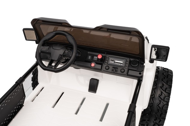 Kids Electric Ride-On Offride 4x4 24V | Beneo Motors | Lithium Battery | 2 Seater | EVA Wheels