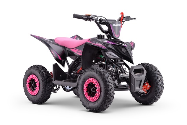 Mini quad à essence 50 cm³ | Beneo Motors Adventure | Pour enfants de 4 à 8 ans | Limiteur de vitess