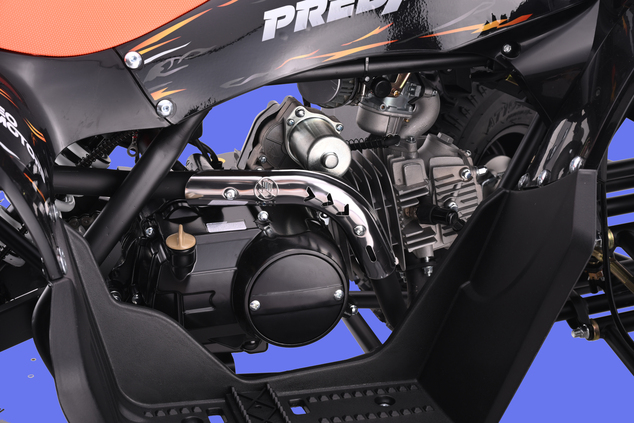 Quad à essence enfant 125 cc | Beneo Motors Predator | Orange