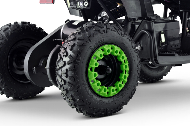 Quad électrique enfant 800 W | Beneo Motors Cobra Electric | Vert