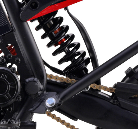Electric Motocross 6500W | Beneo Motors Venom Blue | 72V Samsung Lithium | 80 km/h