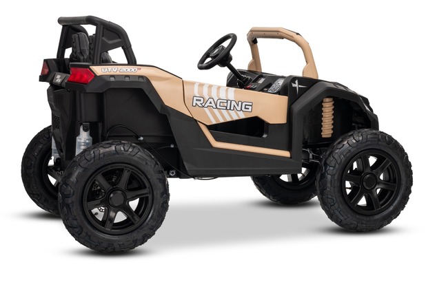 UTV XXL macchina elettrica per bambini 24V | Beneo Motors | Trazione con differenziale | Ruote gonfi