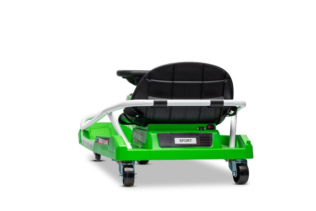 Drift kart elettrico 24V | Beneo Motors | Verde | Motore brushless 300 W | Batteria al litio | Modal