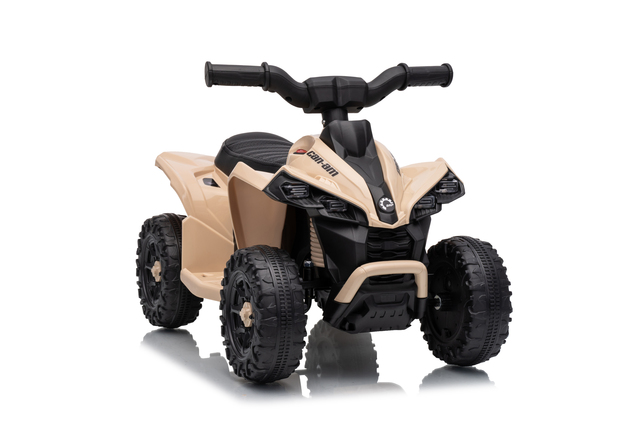 Dětská licencovaná elektrická mini čtyřkolka 25 W | Can-Am Renegade RS | Lithiový akumulátor 7,2 V | Khaki