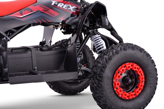 Electric ATV - Quad for Children Beneo Motors T-REX Red - 1300W