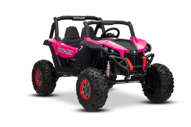 UTV macchina elettrica per bambini 24V 4x4 | Beneo Motors | Batteria al litio | 2 posti | Sospension
