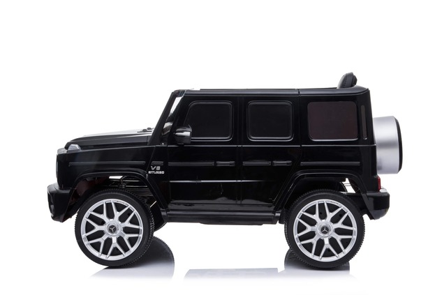 Open Box – Like New Electric Ride on Car Mercedes G New, Black, Original Licenced, Battery Powered, 