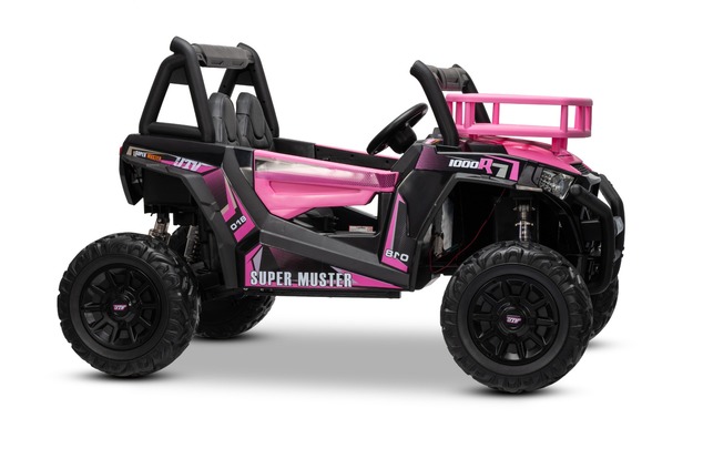 Kids Electric Ride-On UTV 24V | Beneo Motors | 2 Seats | 2×200W | Remote Control