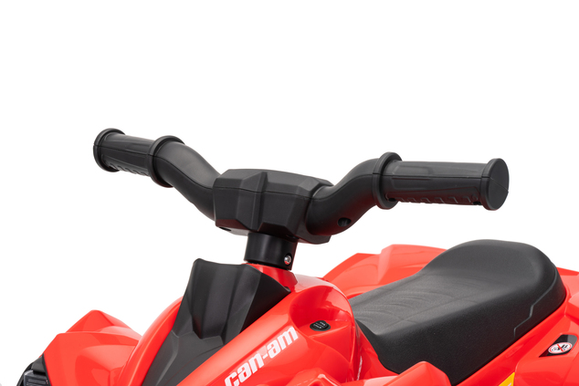 Licencovaná dětská elektrická mini čtyřkolka 25 W | Can-Am Renegade | Lithiový akumulátor 7,2 V | Červená
