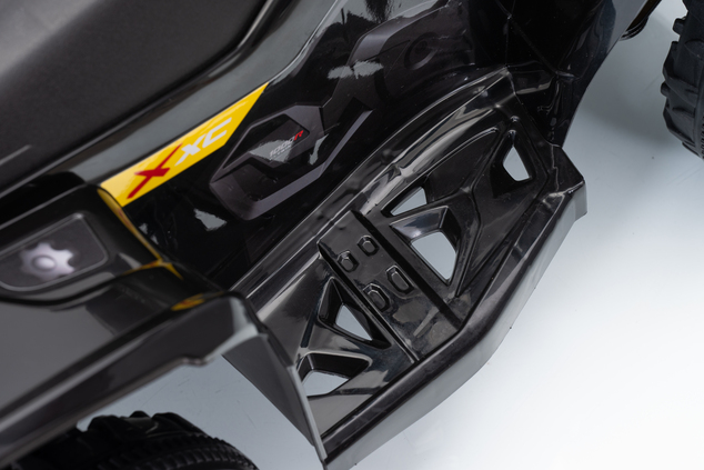 Licencovaná dětská elektrická mini čtyřkolka 25 W | Can-Am Renegade | Lithiový akumulátor 7,2 V | Černá