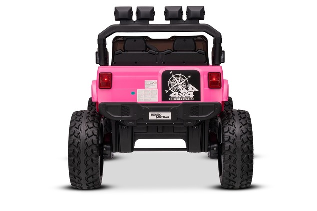 Kids Electric Ride-On Offride 4x4 24V | Beneo Motors | Lithium Battery | 2 Seater | EVA Wheels