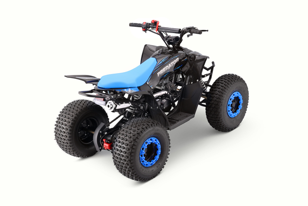 Quad a benzina per bambini 125 cc | Beneo Motors Predator | Blu