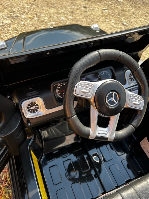 Kids Electric Ride-On Mercedes G AMG 12V | Licensed | Beneo Motors | Lithium Battery | Remote