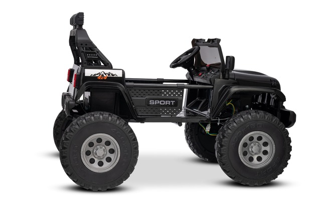Kids Electric Ride-On Offride 4x4 24V | Beneo Motors | Lithium Battery | 2 Seater | EVA Wheels