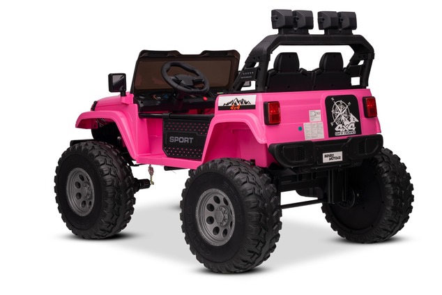 Kids Electric Ride-On Offride 4x4 24V | Beneo Motors | Lithium Battery | 2 Seater | EVA Wheels
