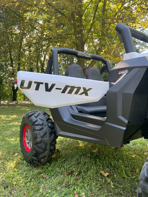 Kids Electric Ride-On NEW RSX 24V 4x4 | Beneo Motors | Lithium Battery | 2 Seater | Suspension