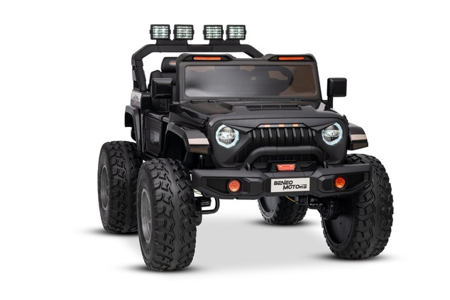 Kids Electric Ride-On Offride 4x4 24V | Beneo Motors | Lithium Battery | 2 Seater | EVA Wheels