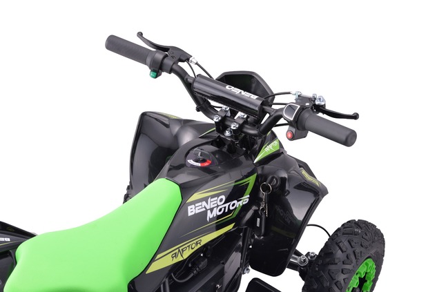 ATV - Pocket Quad for Children Beneo Motors Raptor Green - 800W