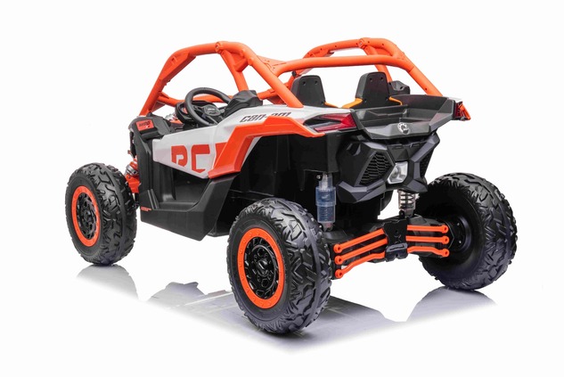 Kids Electric Ride-On Can-Am Maverick 24V | Beneo Motors | 2 Seater | 4×35W | Lithium Battery