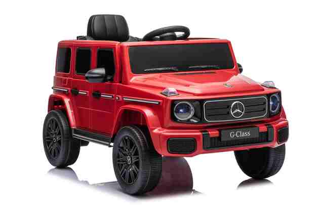 Auto elettrica per bambini Mercedes-Benz G580 | Licenza ufficiale | Beneo Motors | Batteria al litio | Telecomando