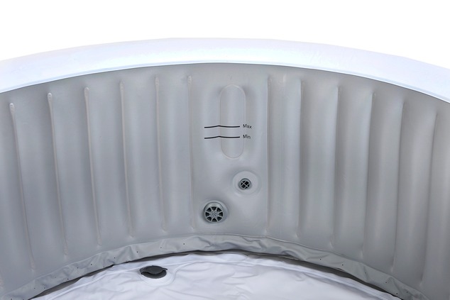 BeneoSpa NEW Portable Inflatable Bubble Spa, Hot Tube, Jacuzzi, Grey