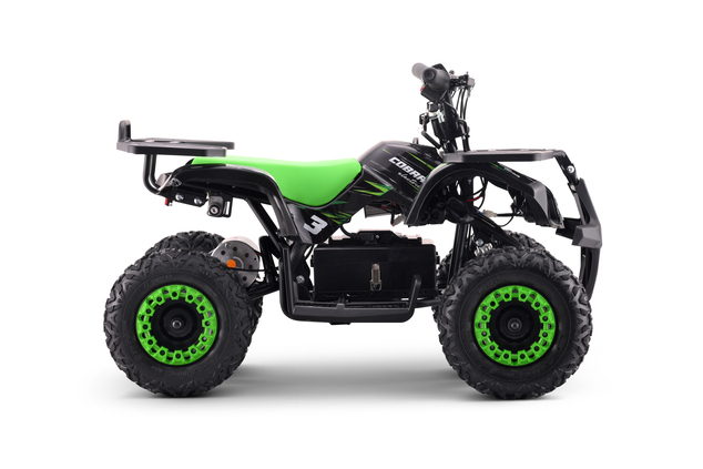 Quad électrique enfant 800 W | Beneo Motors Cobra Electric | Vert