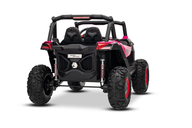 UTV macchina elettrica per bambini 24V 4x4 | Beneo Motors | Batteria al litio | 2 posti | Sospension