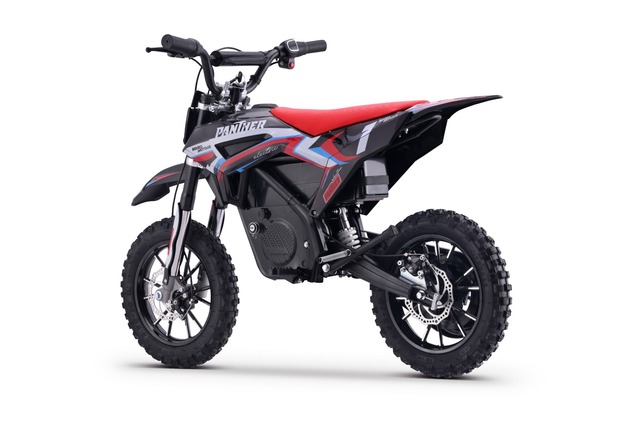 Electric Dirt Bike for Children Beneo Motors Panther Red - 550W