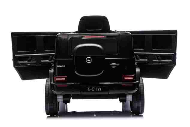Auto elettrica per bambini | Mercedes-Benz G580 con licenza | Beneo Motors | Batteria al litio | Telecomando