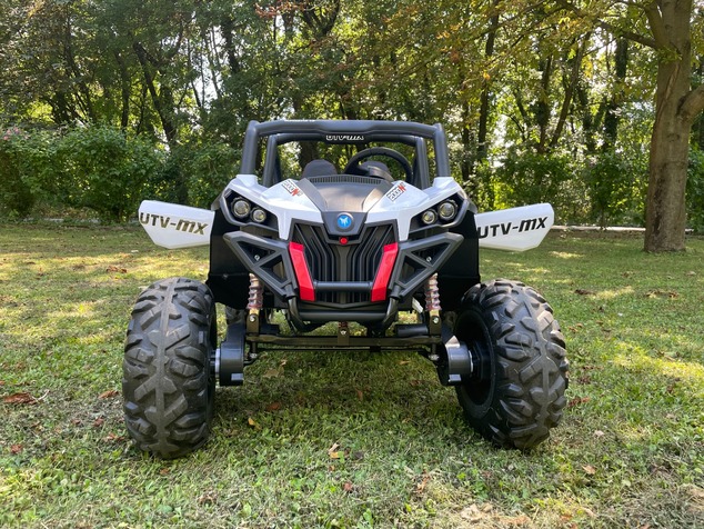 Kids Electric Ride-On NEW RSX 24V 4x4 | Beneo Motors | Lithium Battery | 2 Seater | Suspension