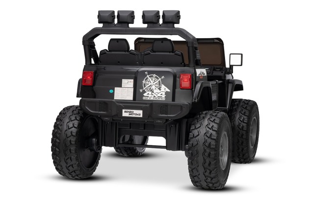 Kids Electric Ride-On Offride 4x4 24V | Beneo Motors | Lithium Battery | 2 Seater | EVA Wheels