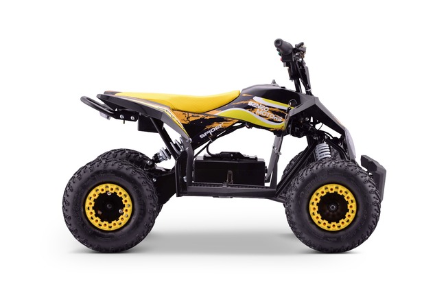 Electric ATV - Quad for Children Beneo Motors SPIDER Yellow - 1000W