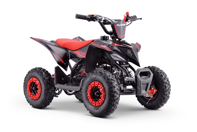Mini quad à essence 50 cm³ | Beneo Motors Adventure | Pour enfants de 4 à 8 ans | Limiteur de vitess