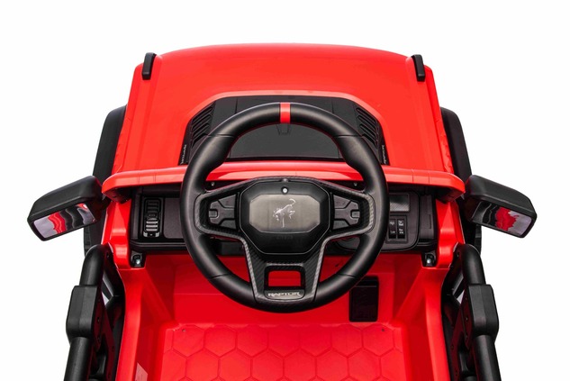 Electric Ride-On Car Ford Bronco with Rear-Wheel Drive, Licensed (Single-Seater), Blue, Lithium Batt