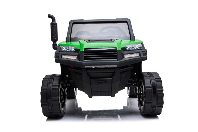 Farm electric car RIDER 4X4 with all-wheel drive, 2x12V battery, EVA wheels, Suspension axles, 2.4 G