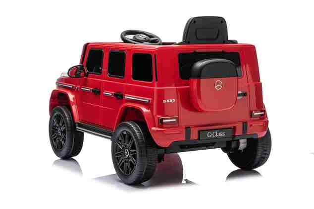 Auto elettrica per bambini Mercedes-Benz G580 | Licenza ufficiale | Beneo Motors | Batteria al litio | Telecomando