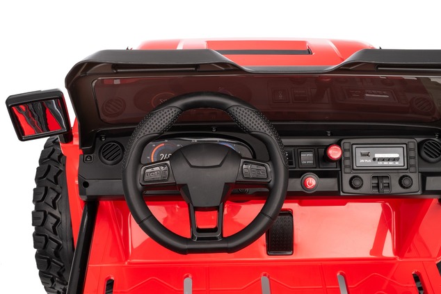 Kids Electric Ride-On Offride 4x4 24V | Beneo Motors | Lithium Battery | 2 Seater | EVA Wheels